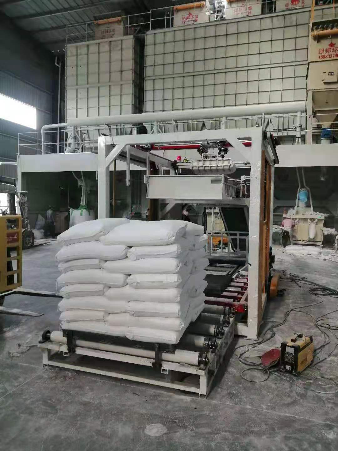 淮北市立柱码垛机高位码垛机 - 一站式服务